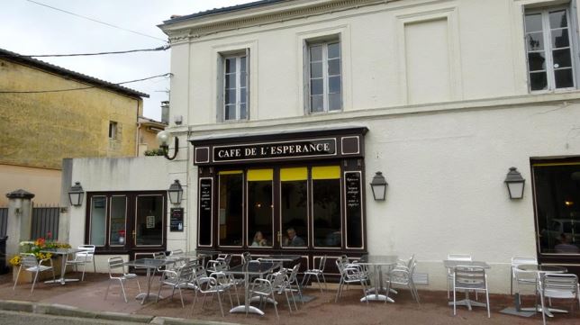 Café l'Espérance in Bouliac